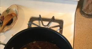 Stove Top Tofu Chili