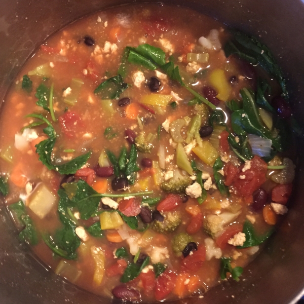 Stove Top Tofu Chili