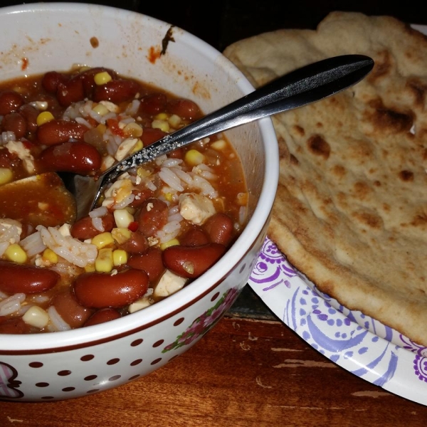 Stove Top Tofu Chili