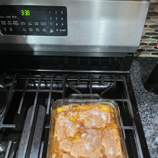 Great Grandma's Peach Cobbler