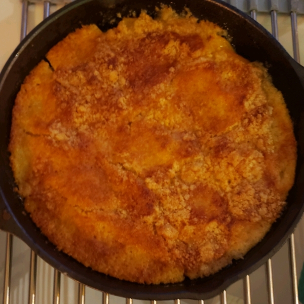 Great Grandma's Peach Cobbler