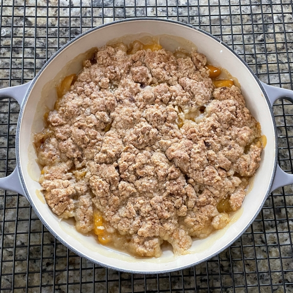 Great Grandma's Peach Cobbler