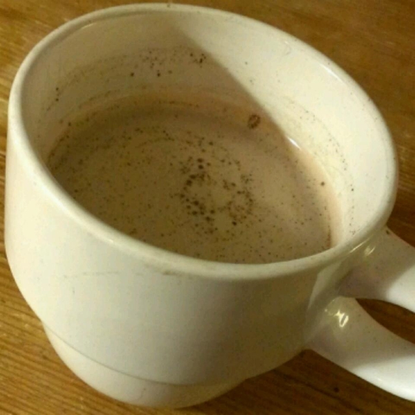 Indian Chai Hot Chocolate