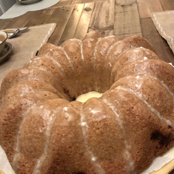 Apple Bundt Cake