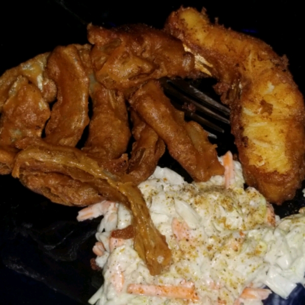 Beer Battered Cod