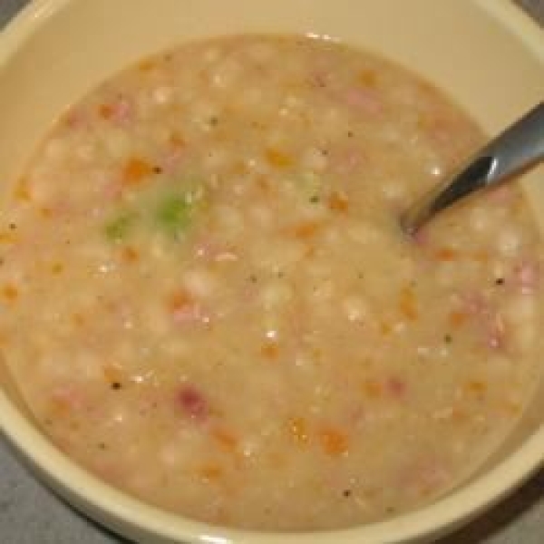 My Navy Bean Soup