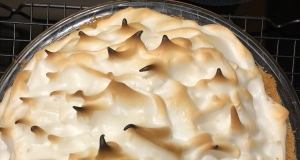 High Altitude Meringue for Pie