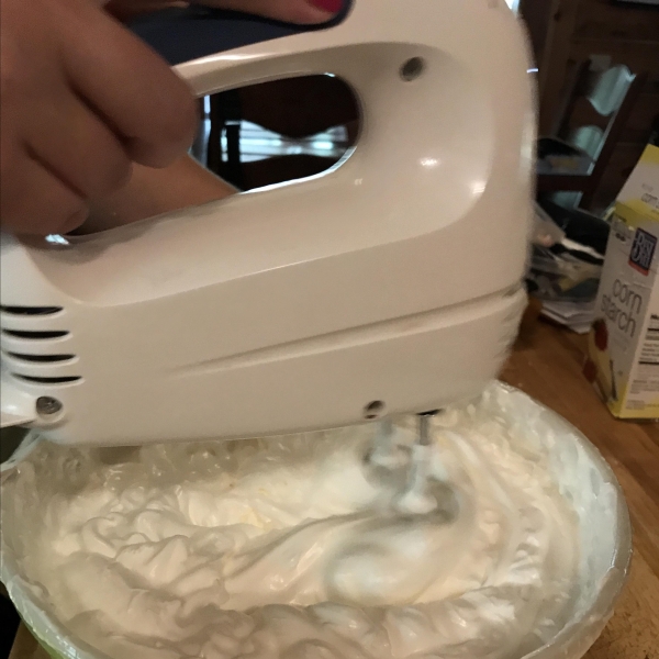 High Altitude Meringue for Pie