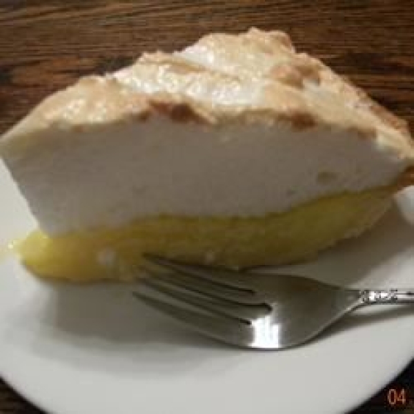 High Altitude Meringue for Pie