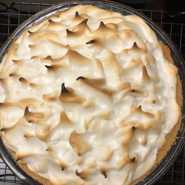 High Altitude Meringue for Pie