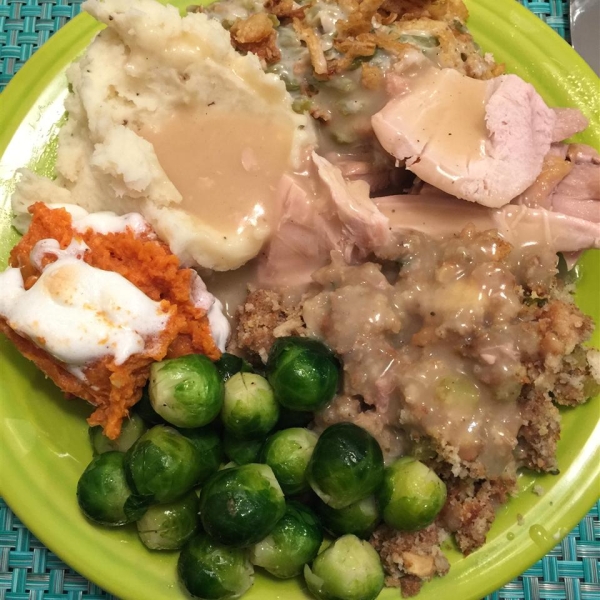 Turkey with Cornbread Stuffing