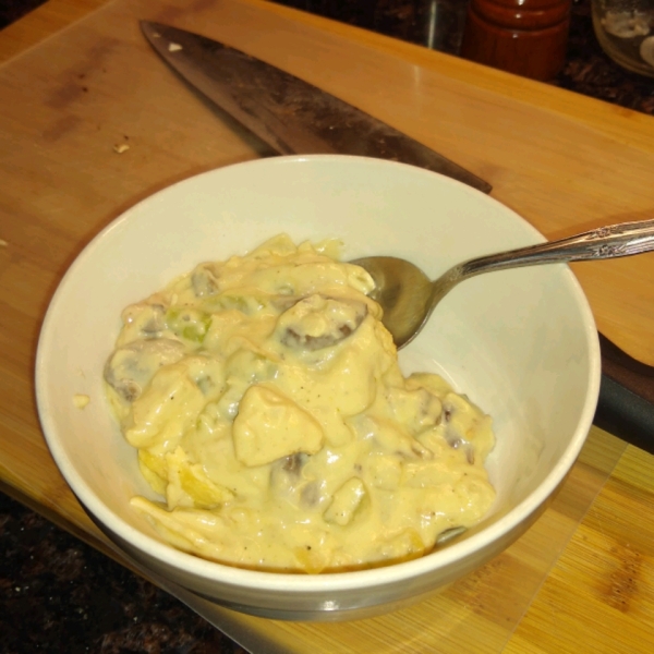 Chicken a la King III