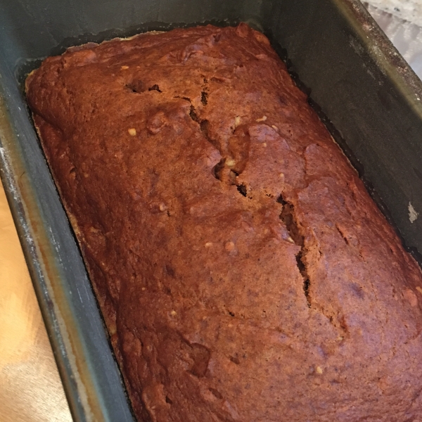 Samhain Pumpkin Bread