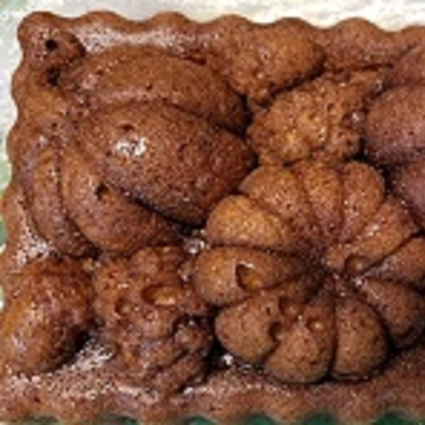 Samhain Pumpkin Bread