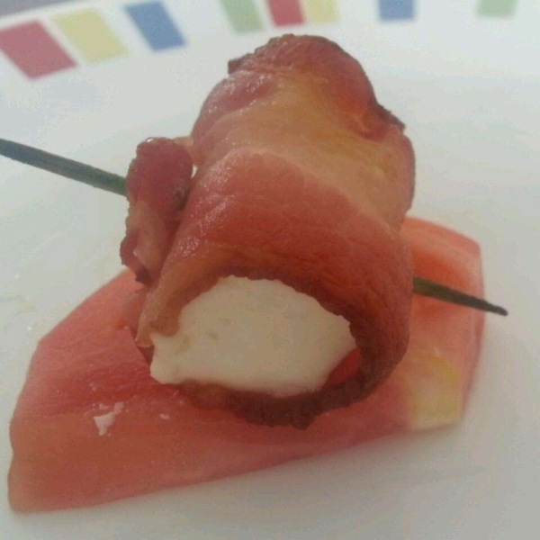 Bacon-Wrapped Feta