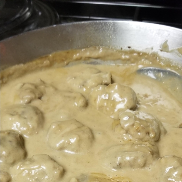 Mum's Swedish Meatballs