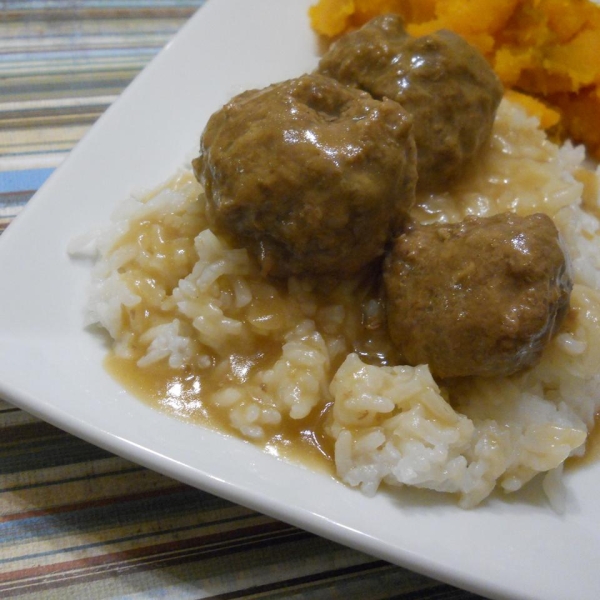 Mum's Swedish Meatballs