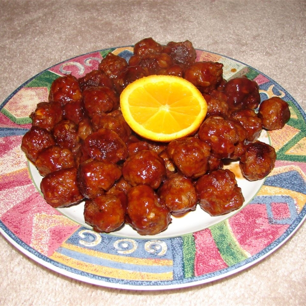 Beef Cocktail Meatballs