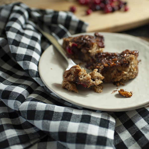 Grain-Free Cranberry Sticky Buns
