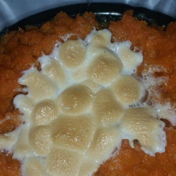 Mashed Maple Sweet Potatoes