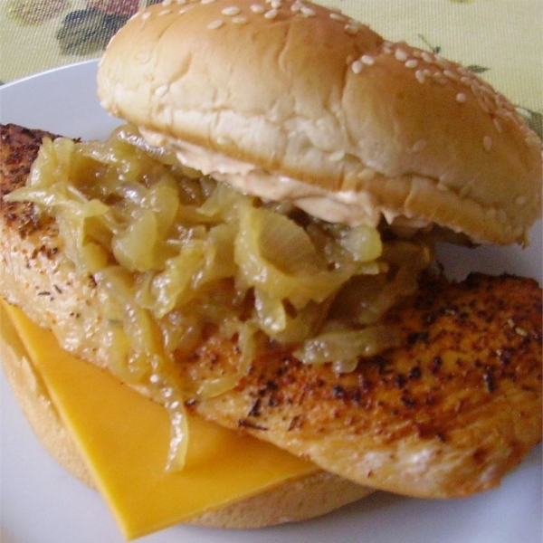 Bar Chicks - Blackened Chicken Sliders