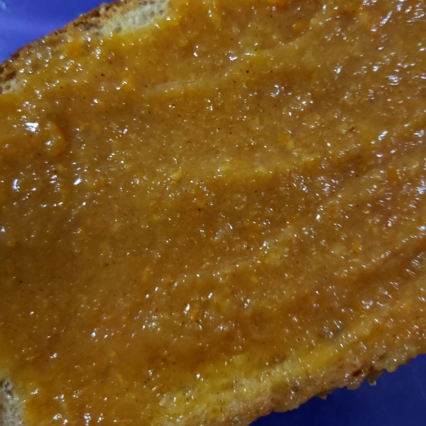Freezer Persimmon Jam