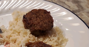 Tasty Baked Meatballs