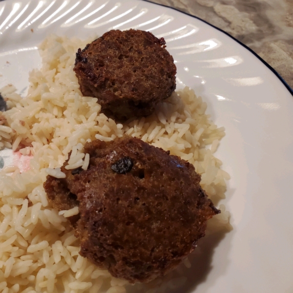 Tasty Baked Meatballs