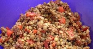 Crunch's Lentil Salad