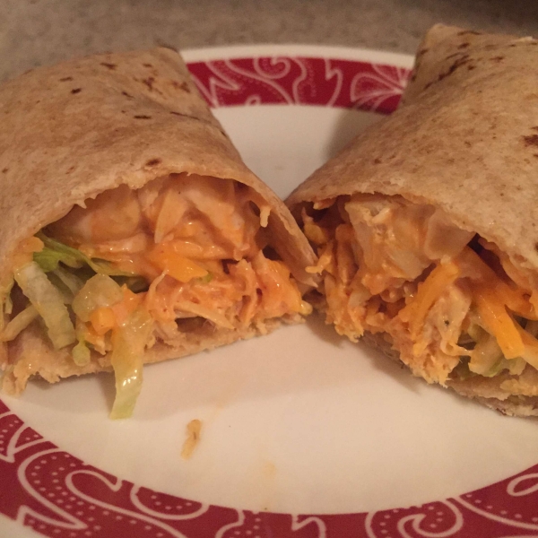 Buffalo Chicken Wraps