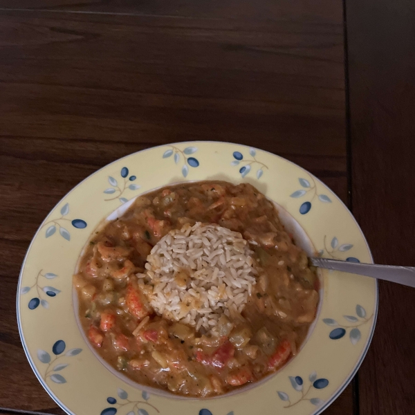 Louisiana Crawfish Étouffée