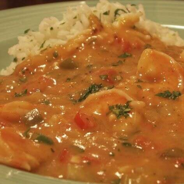 Louisiana Crawfish Étouffée