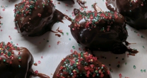 Frozen Chocolate Chip Cookie Dough Balls