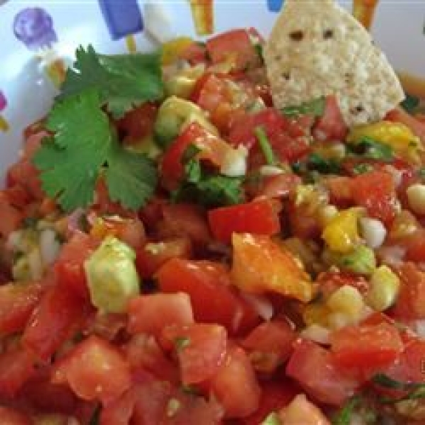 Mango Avocado Salsa