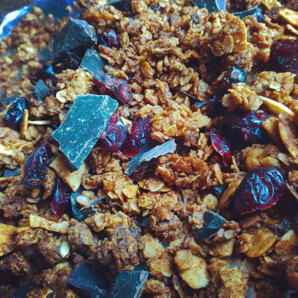 Dee's Dark Chocolate Granola