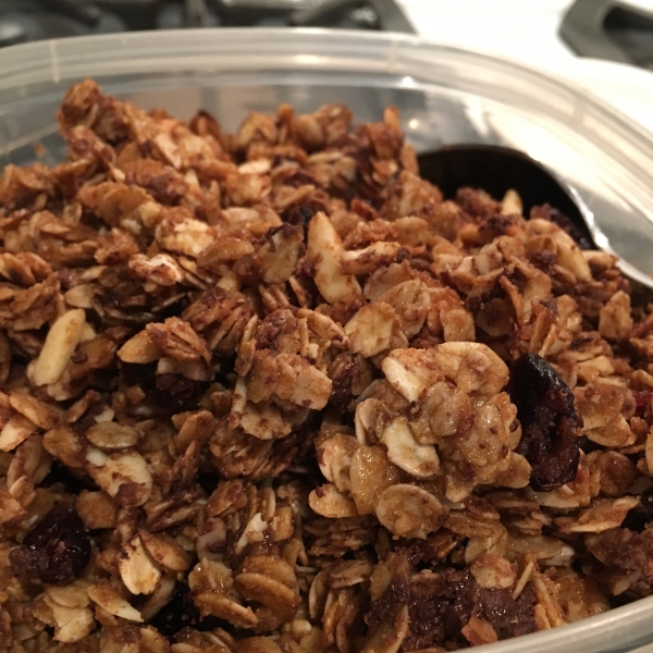 Dee's Dark Chocolate Granola