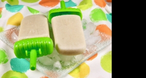 Pina Colada Ice Pops