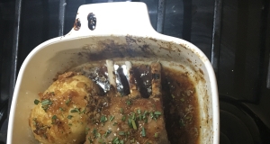 Leg o' Lamb with Lemon and Rosemary