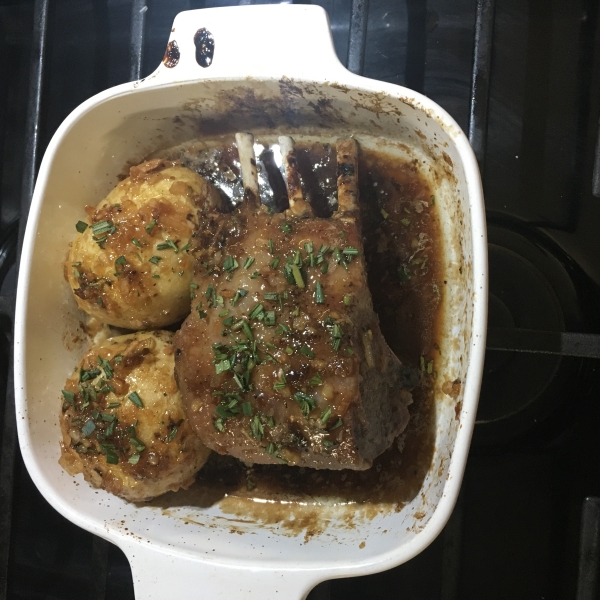 Leg o' Lamb with Lemon and Rosemary