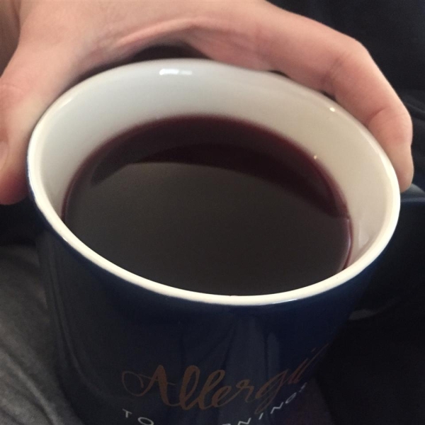 Hot Mulled Wine