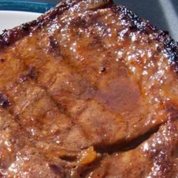 Steve's Bodacious Barbecue Rib Sauce