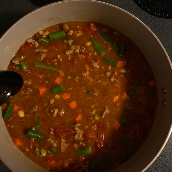 Easy Turkey Taco Soup