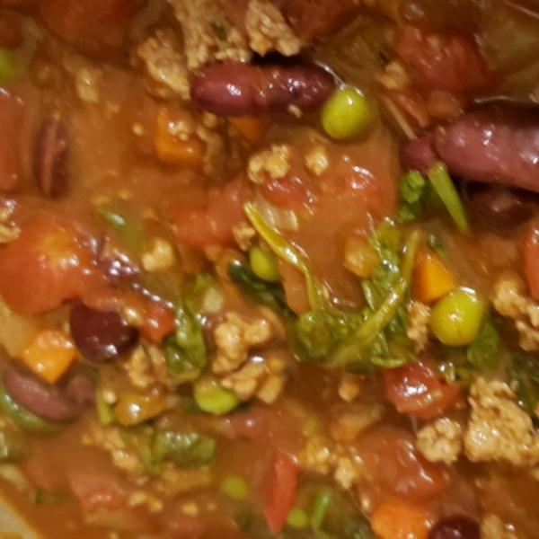 Easy Turkey Taco Soup