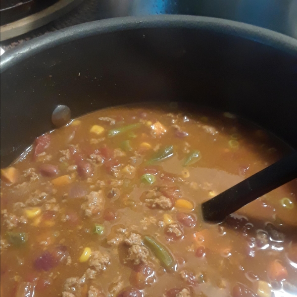 Easy Turkey Taco Soup