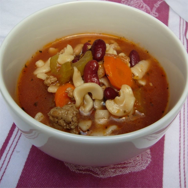 Pasta e Fagioli III