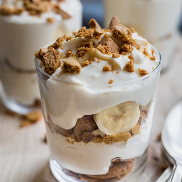 Banana Pudding and Yogurt Parfaits