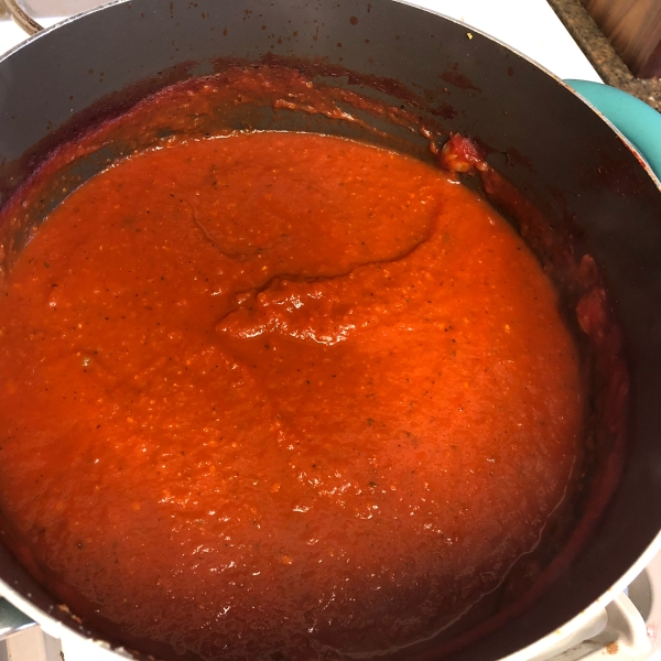 Easy Marinara Sauce