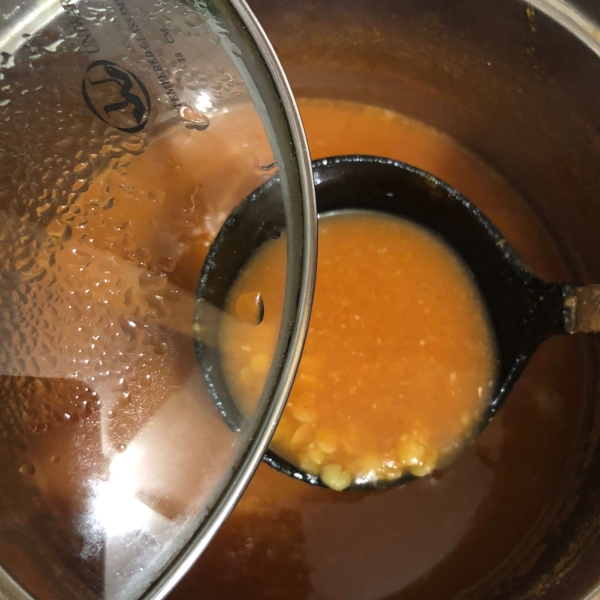 Egyptian Lentil Soup