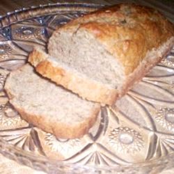 Cardamom Banana Bread