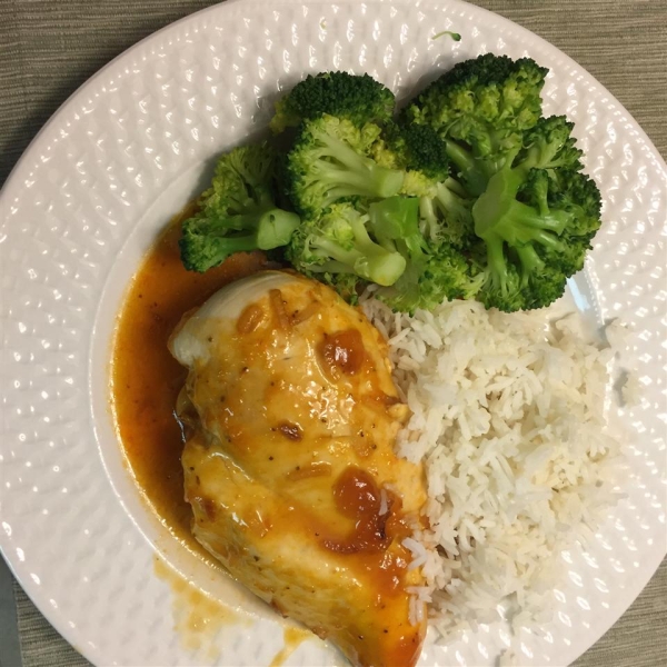 Apricot Chicken I